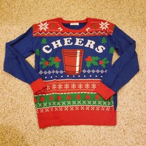 NWT Fun holiday sweater